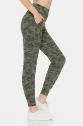 Leggings Depot Women's Camouflage High Waist Leggings - Comfortable & Stylish